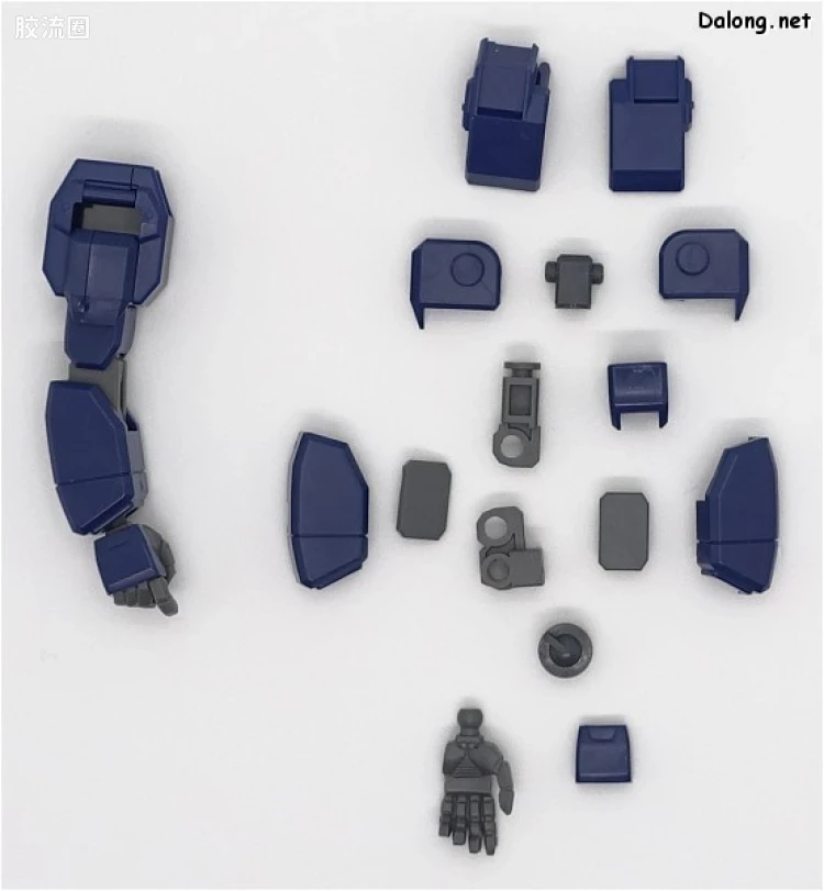 HGUC 网络限定版 高达TR-1 次世代量产机套装 实战色 - 图片